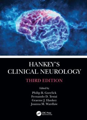 Hankey's Clinical Neurology 0367610876 Book Cover