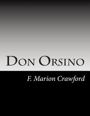 Don Orsino 1502753456 Book Cover
