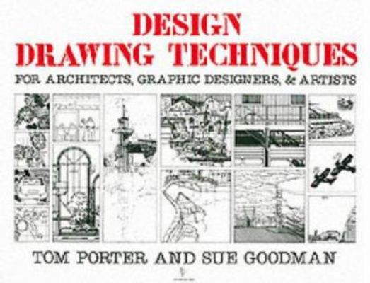 Design Drawing Techniques 0750608129 Book Cover