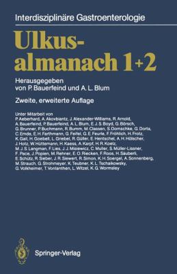 Ulkusalmanach 1+2 [German] 3642756298 Book Cover