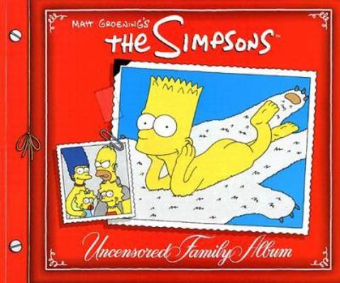 The Simpsons Uncensored Family Album 0060965827 Book Cover