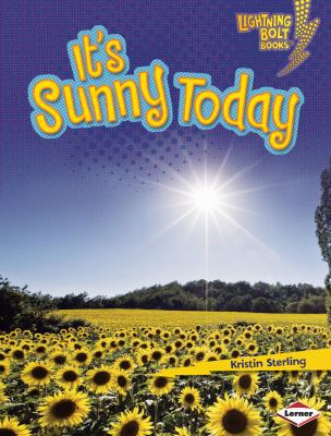 It's Sunny Today 0761342591 Book Cover
