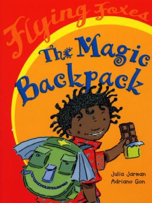 The Magic Backpack 0099417340 Book Cover