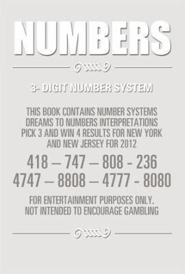 Numbers: 3- Digit Number System 148363776X Book Cover