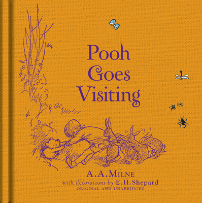 Winnie-The-Pooh: Pooh Goes Visiting 1405281332 Book Cover