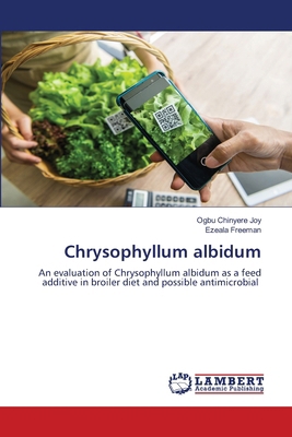 Chrysophyllum albidum 6204740148 Book Cover