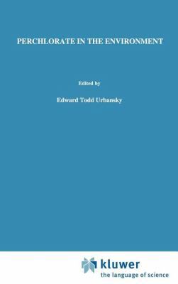 Perchlorate in the Environment 030646389X Book Cover