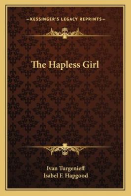 The Hapless Girl 1162911824 Book Cover