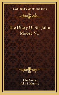 The Diary of Sir John Moore V1 1163660752 Book Cover