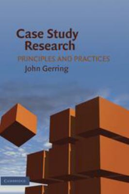 Case Study Research: Principles and Practices 0511803125 Book Cover