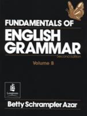 Fundamentals of English Grammar 013347139X Book Cover
