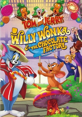 DVD Tom & Jerry: Willy Wonka & the Chocolate Factory Book