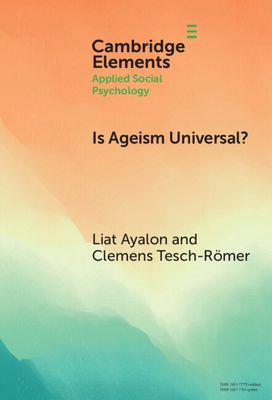 Is Ageism Universal? 1009766864 Book Cover