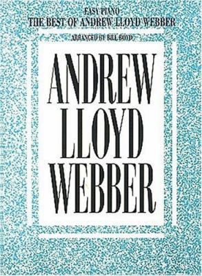 The Best of Andrew Lloyd Webber 0793506034 Book Cover