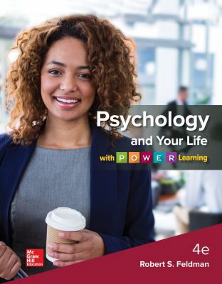 Psychology and Your Life with P.O.W.E.R Learning 126004226X Book Cover