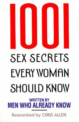 1001 Sex Secrets Every Woman Should Know 0380724847 Book Cover