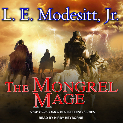 The Mongrel Mage 1515963497 Book Cover