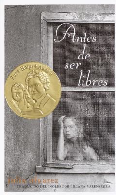 Antes de Ser Libre (Before We Were Free) [Spanish] 061371931X Book Cover