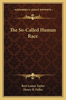 The So-Called Human Race 1163620157 Book Cover