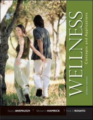 Wellness: Concepts and Applications 0073523666 Book Cover