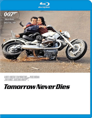 Tomorrow Never Dies            Book Cover
