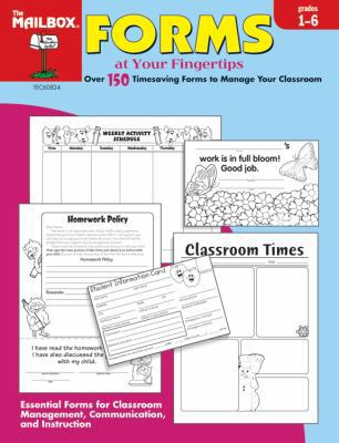 Forms at Your Fingertips: Grades 1-6 1562345842 Book Cover