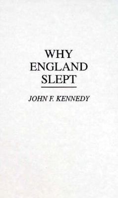 Why England Slept 0313228744 Book Cover