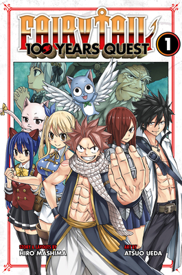 Fairy Tail: 100 Years Quest 1 1632368927 Book Cover