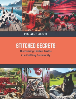 Stitched Secrets: Discovering Hidden Truths in ... B0CSDTFLKT Book Cover