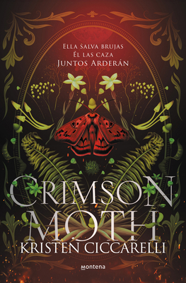 Crimson Moth / Heartless Hunter: Ella Salva Bru... [Spanish] 8419501476 Book Cover