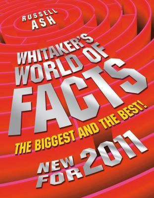 Whitaker's World of Facts 2011 1408130076 Book Cover