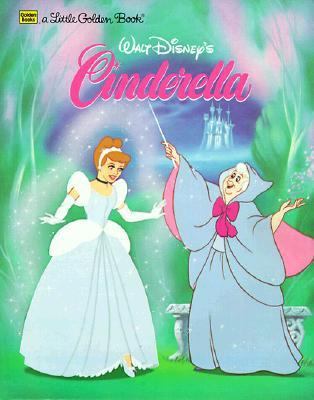 Cinderella Little Golden Book 030701035X Book Cover
