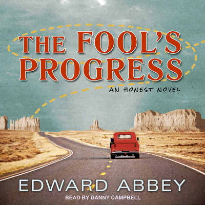 The Fool's Progress: An Honest Novel 1541463102 Book Cover
