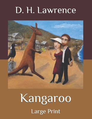 Kangaroo: Large Print B08N3X4N4Z Book Cover