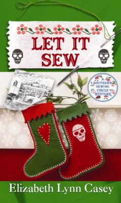 Let It Sew [Large Print] 161173598X Book Cover