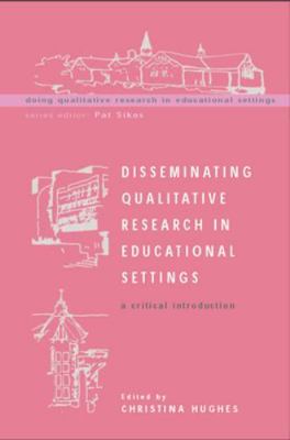 Disseminating Qualitative Research in Education... 0335210422 Book Cover