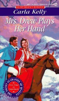 Miss Drew Plays Her Hand 0451181816 Book Cover
