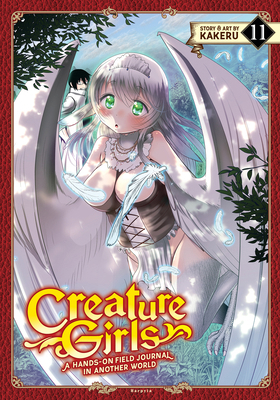 Creature Girls: A Hands-On Field Journal in Ano... B0CXPK5TP8 Book Cover