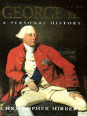 George III: A Personal History 0670869414 Book Cover