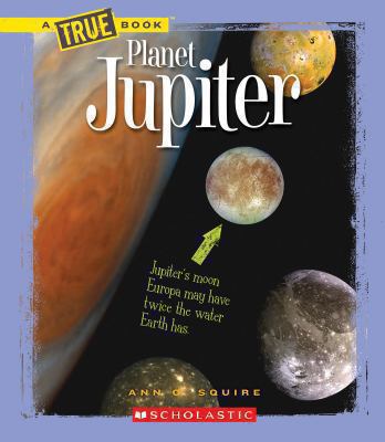 Planet Jupiter 0531211517 Book Cover