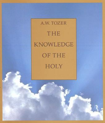 The Knowledge of the Holy [Large Print] 0060698659 Book Cover