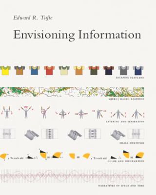 Envisioning Information 1930824149 Book Cover