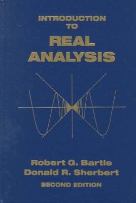 Introduction to Real Analysis 0471510009 Book Cover