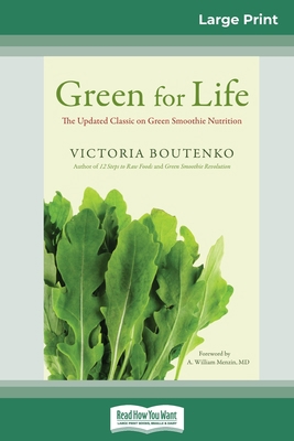 Green for Life (16pt Large Print Edition) [Large Print] 0369316193 Book Cover