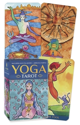 Yoga Tarot 0738775894 Book Cover