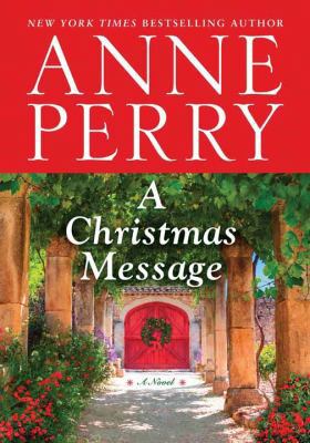A Christmas Message [Large Print] 1683241908 Book Cover