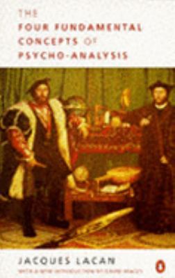The Four Fundamental Concepts of Psychoanalysis 0140242783 Book Cover