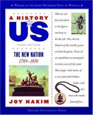 A History of Us: Book 4: The New Nation 1789-1850 0195153251 Book Cover