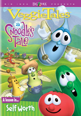 Veggie Tales: A Snoodle's Tale B0001WTWWO Book Cover