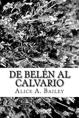 De Belén al Calvario [Spanish] 1987708377 Book Cover
